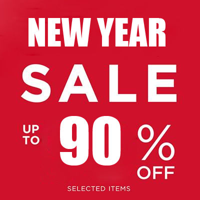 95% Off New Year Sale