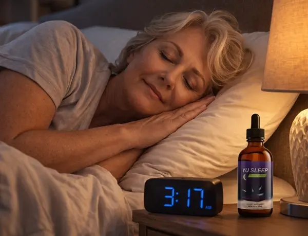 YU Sleep relaxation scene