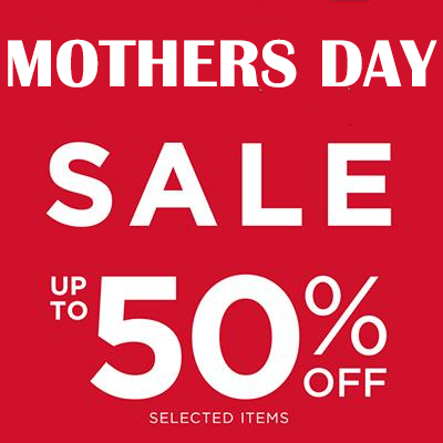 95% Off Mother's Day Sale