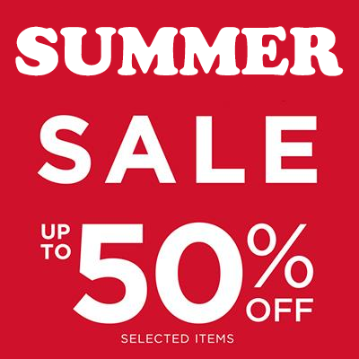 95% Off Summer Season Sale